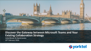 Gateway Webinar For Microsoft Teams