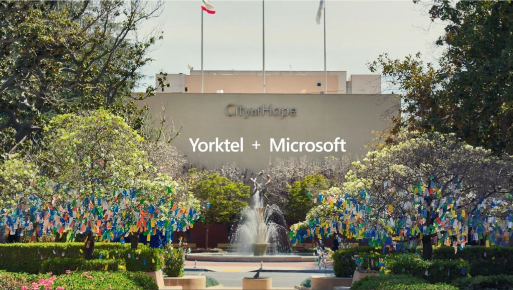 Yorktel and Microsoft City of Hope