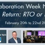 Collaboration Week NY 2024 Invitation for Yorktel