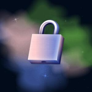 stock image of a lock for a Cisco Meraki networking cloud solution page